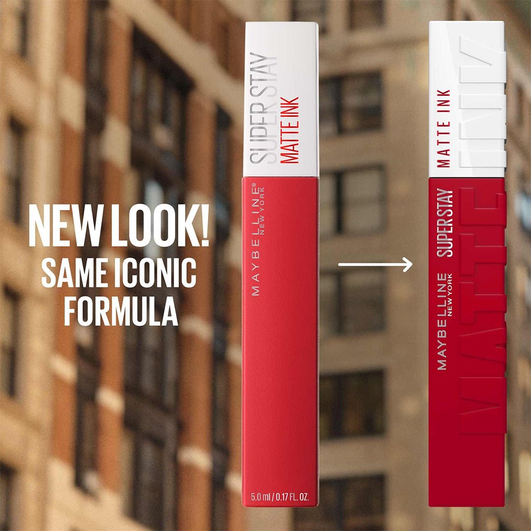 Maybelline Superstay Matte Ink Lipstick