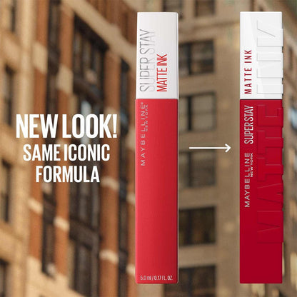 Maybelline Superstay Matte Ink Lipstick