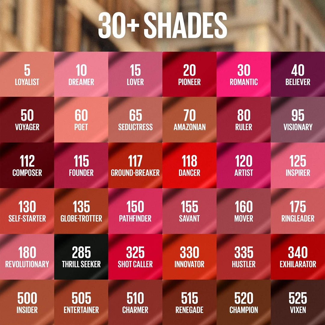 Maybelline Superstay Matte Ink Lipstick