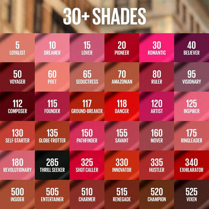 Maybelline Superstay Matte Ink Lipstick