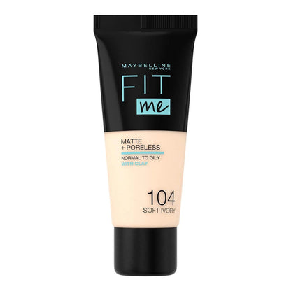Maybelline Fit Me Matte Foundation