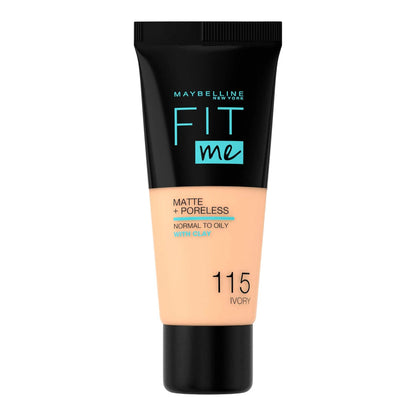 Maybelline Fit Me Matte Foundation