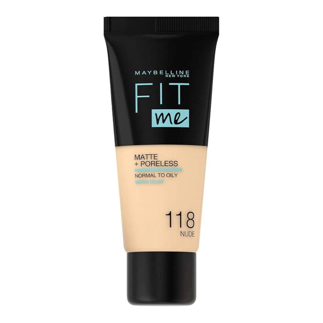 Maybelline Fit Me Matte Foundation