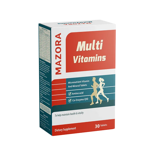 Mazora Multivitamins  – Daily Essential Nutrients for Energy, Immunity & Vitality