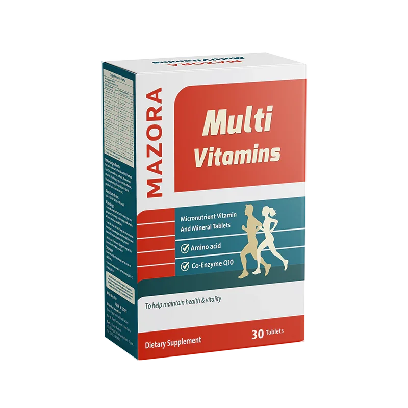 🎁 Mazora Multivitamins  – Daily Essential Nutrients for Energy, Immunity & Vitality (100% off)