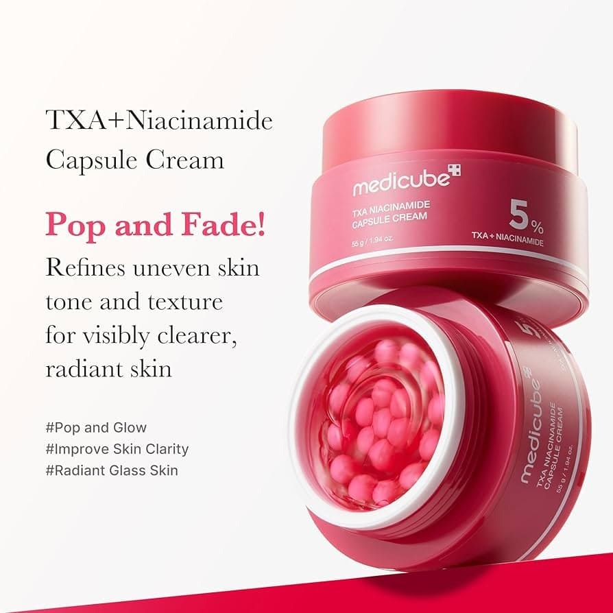 Medicube 5% TXA + Niacinamide Capsule Cream - 55g