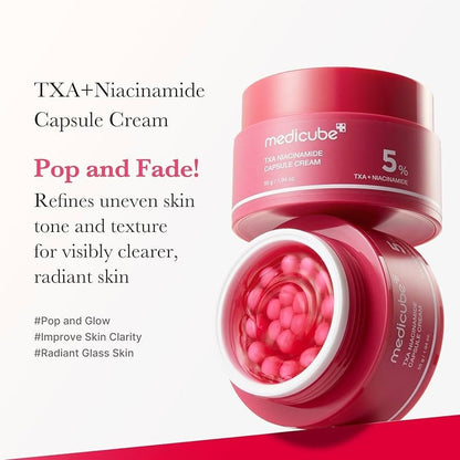 Medicube 5% TXA + Niacinamide Capsule Cream - 55g
