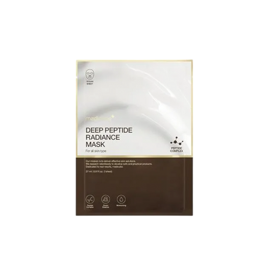 Deep Peptide Radiance Mask
