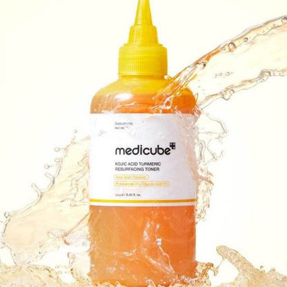 Medicube Kojic Acid Turmeric Resurfacing Toner - 250ml