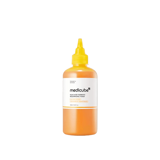 Medicube Kojic Acid Turmeric Resurfacing Toner - 250ml