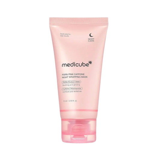 PDRN Pink Caffeine Night Wrapping Mask