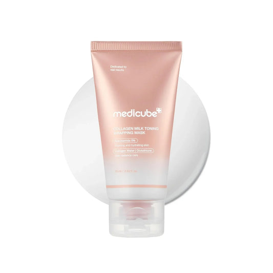 Medicube Collagen Milk Toning Wrapping Mask 75ml
