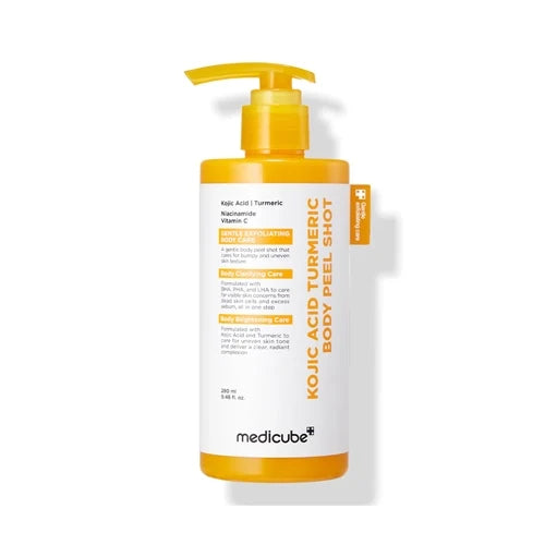 Medicube Kojic Acid Turmeric Body Peel Shot (280ml)