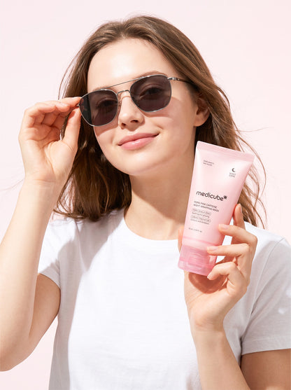 Medicube PDRN Pink Caffeine Night Wrapping Mask 75 ML