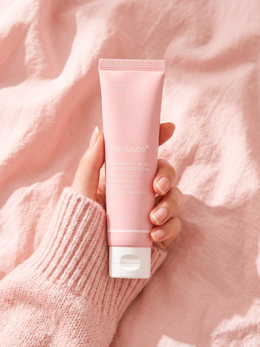 Medicube PDRN Pink Hyaluronic Moisturizing Cream