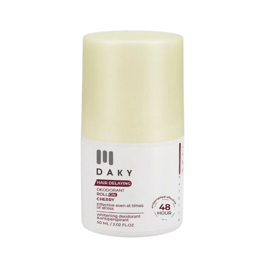 Hair Delaying Roll-On Deodorant - Cherry