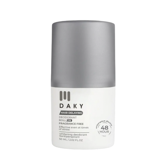Hair Delaying Roll-On Deodorant - Fragrance Free