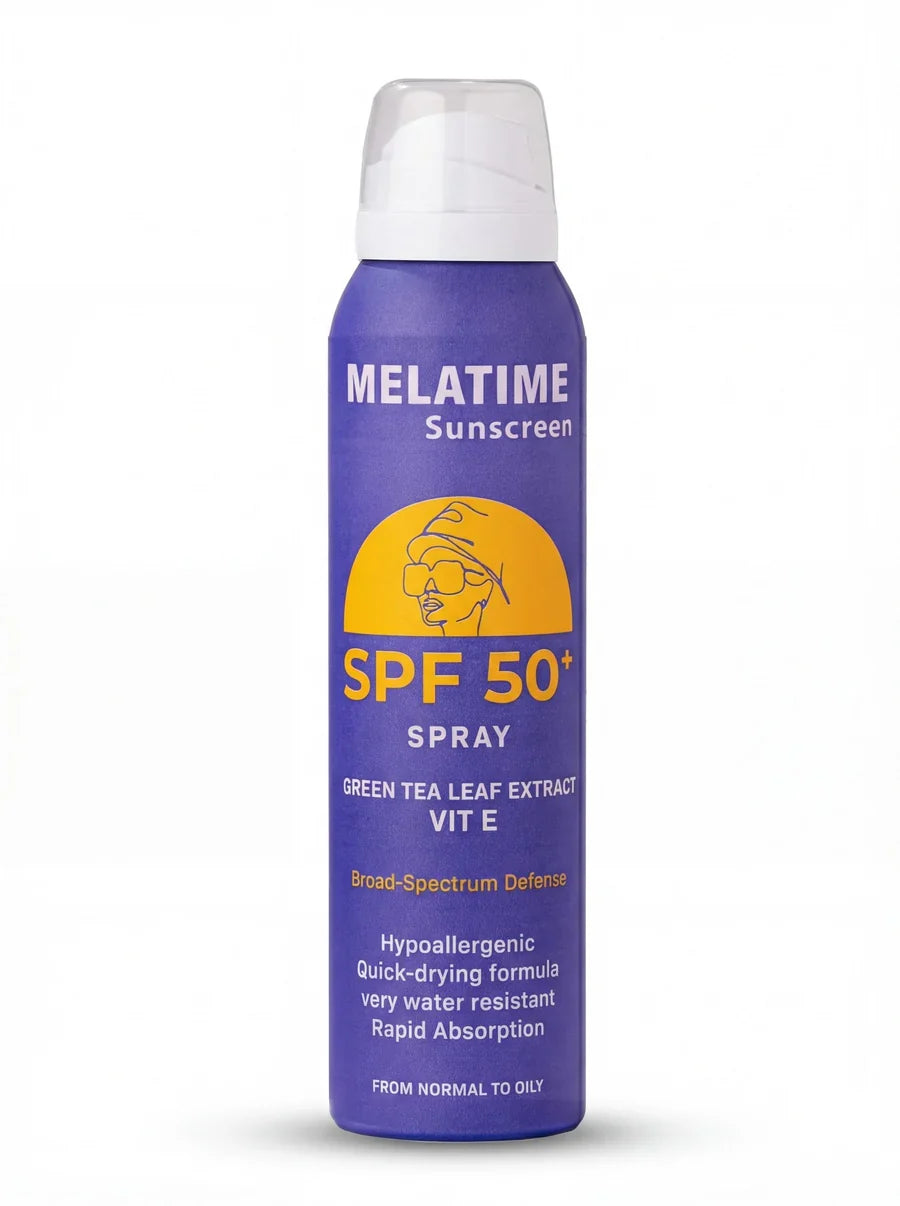 Melatime Sunscreen SPF 50+ Spray 150ml