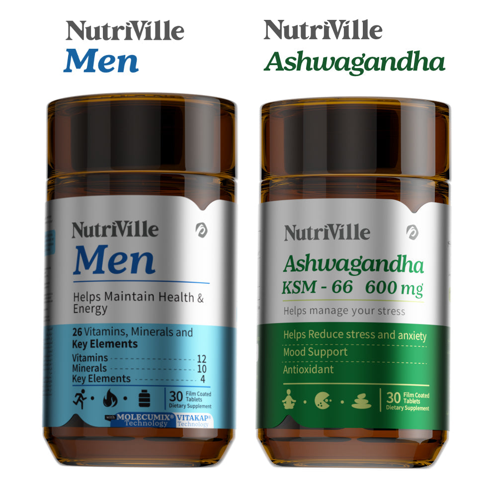 Nutriville Men's Focus bundle