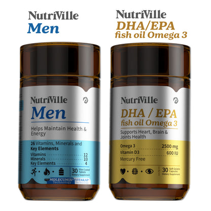 Nutriville prime health bundle