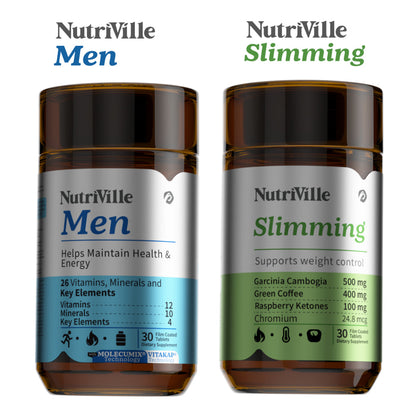 Nutriville His Fitness bundle