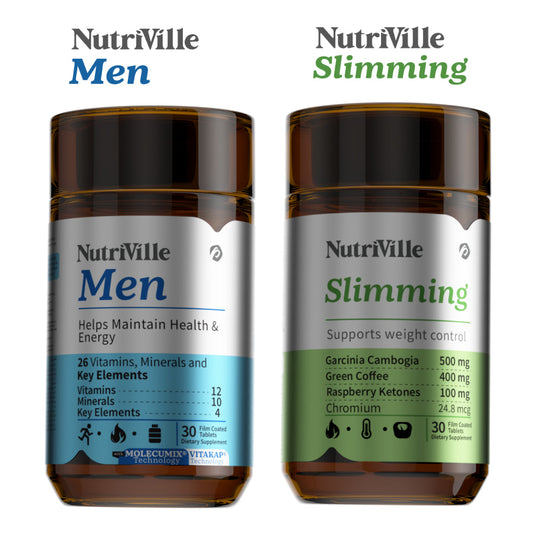 Nutriville His Fitness bundle