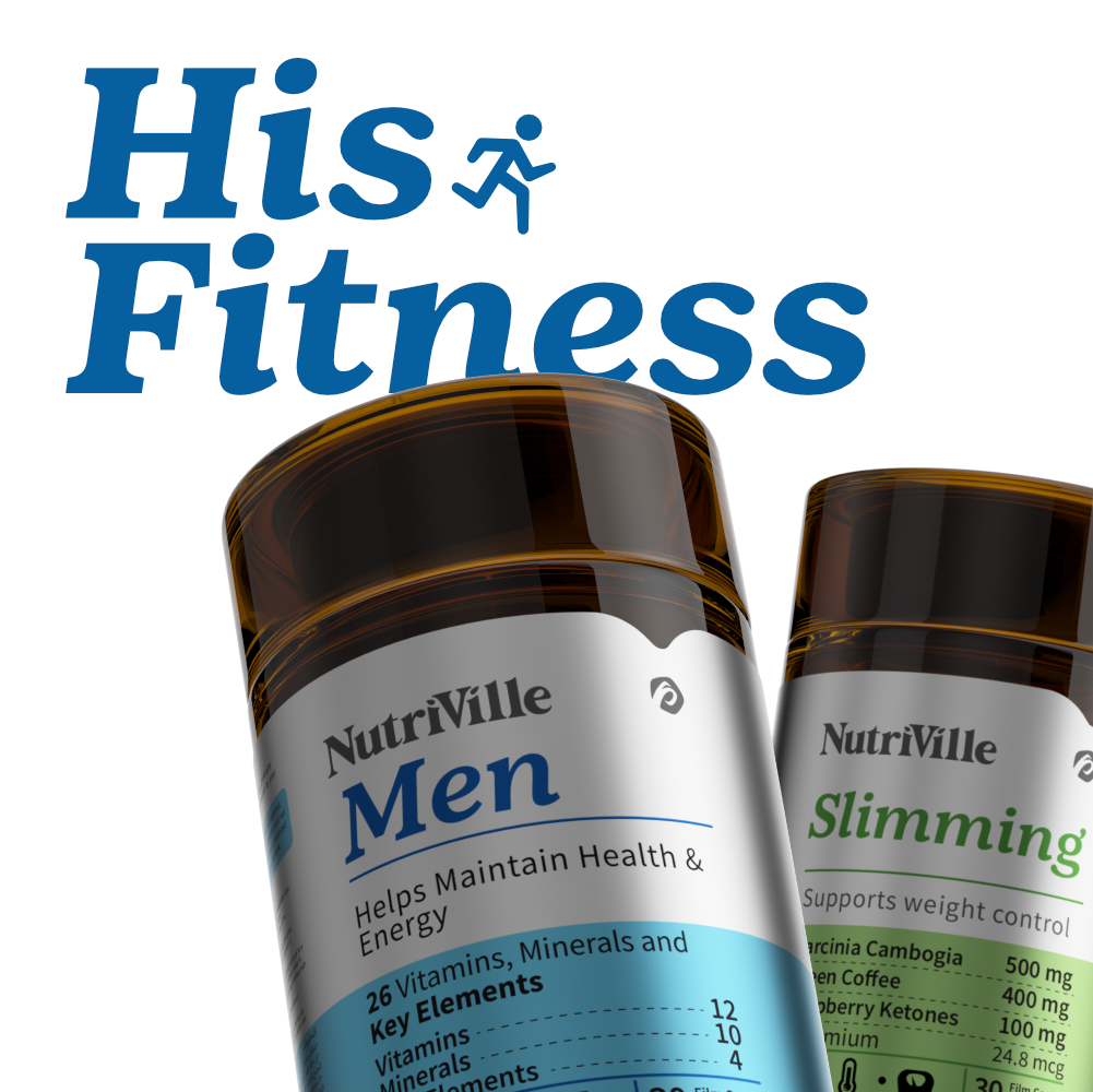 Nutriville His Fitness bundle