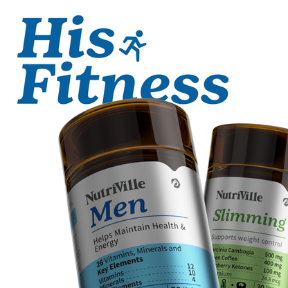 Nutriville His Fitness bundle