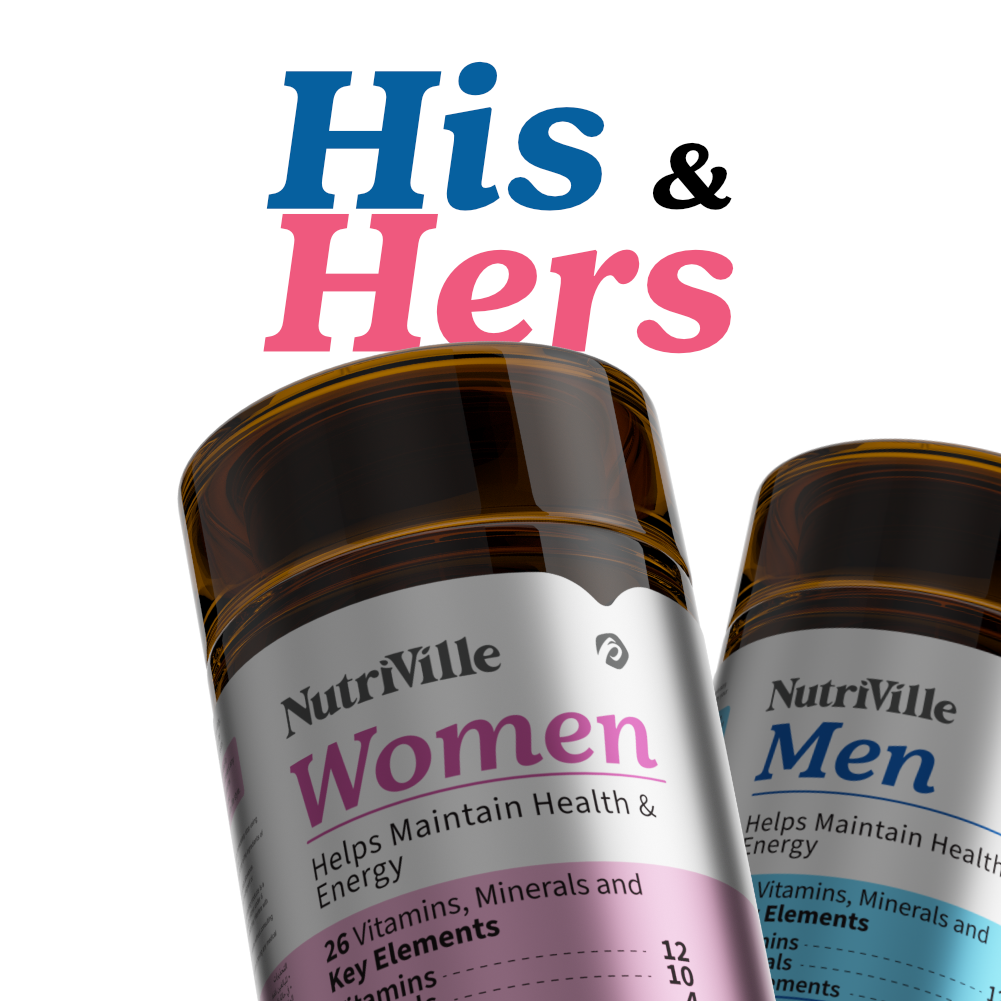 Nutriville His & Her's bundle
