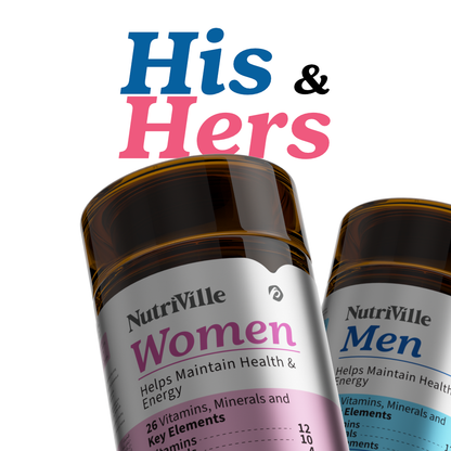 Nutriville His & Her's bundle