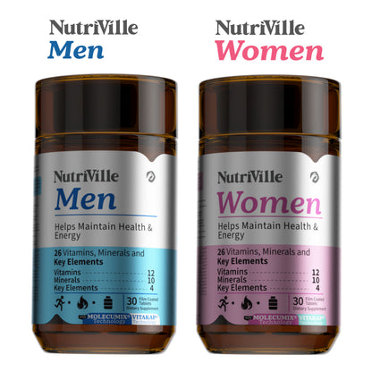 Nutriville His & Her's bundle