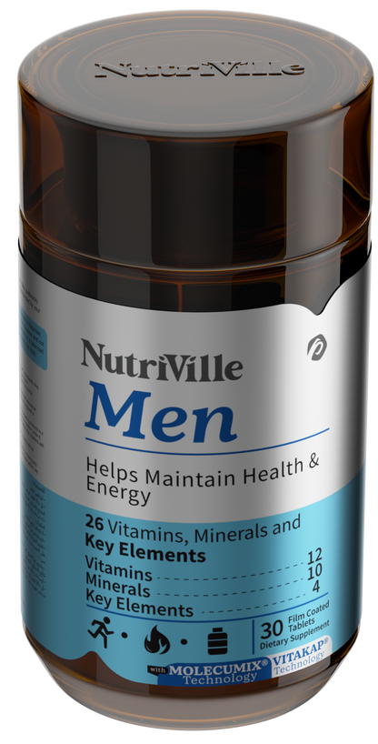Nutriville Men Multivitamin 30 Tablets