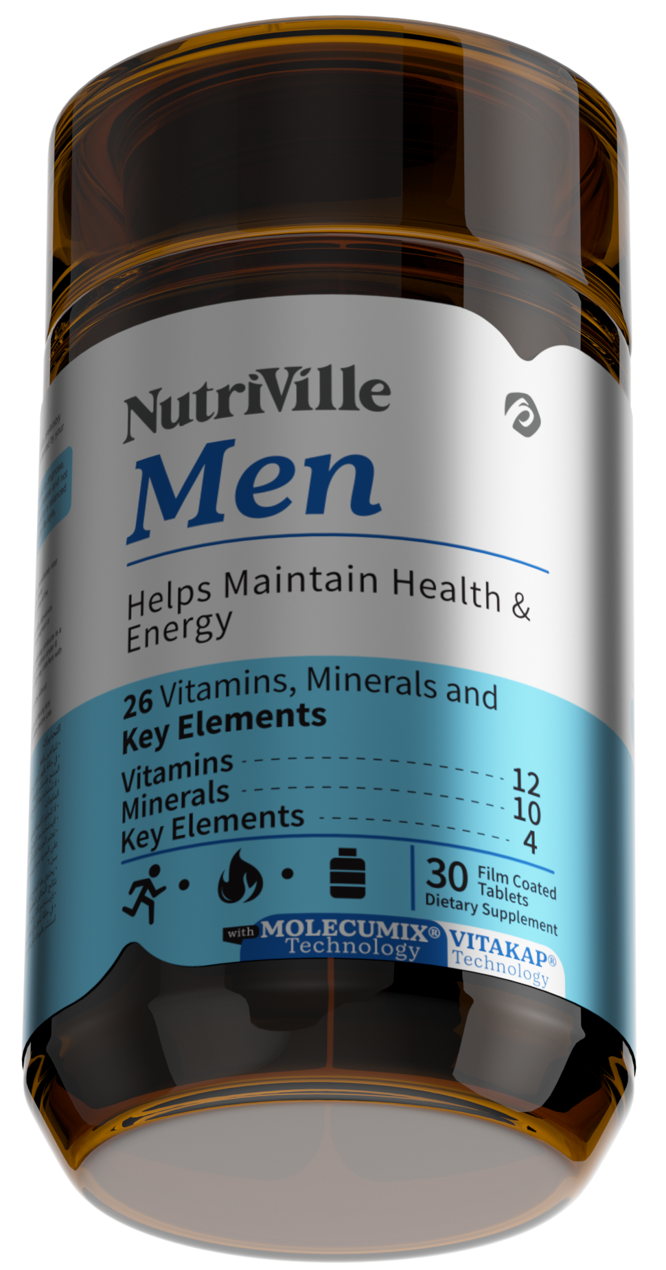 Nutriville Men Multivitamin 30 Tablets