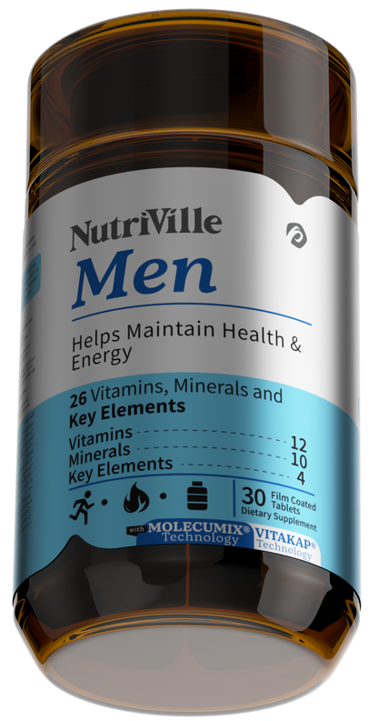 Nutriville Men Multivitamin 30 Tablets