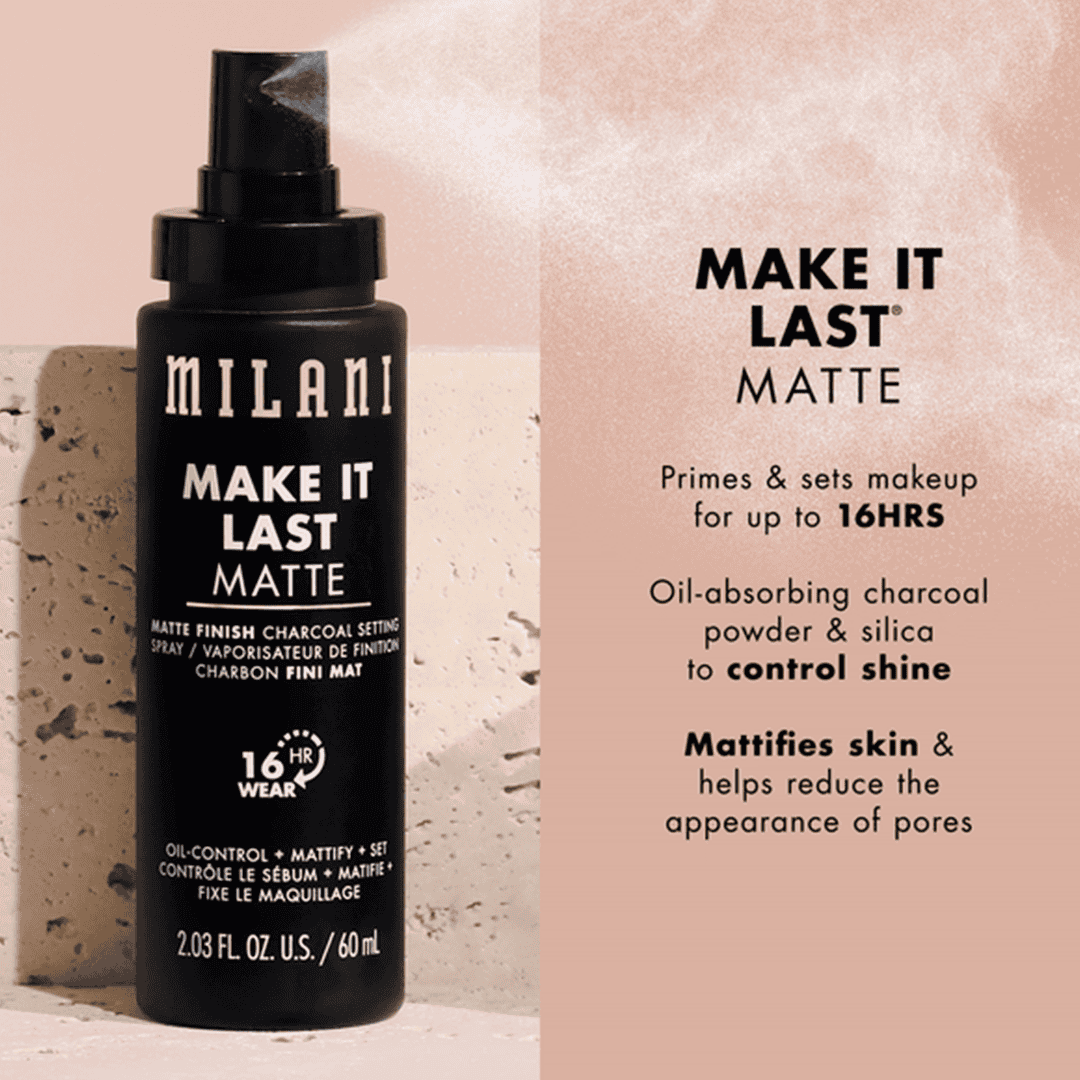 Milani Make It Last Matte Finish Setting Spray - 60ml