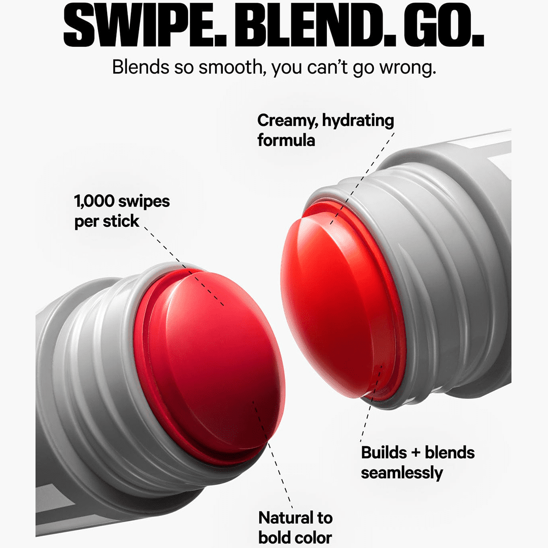Milk Lip + Cheek Cream Blush Stick & Lip Color - Mini Size (6g)