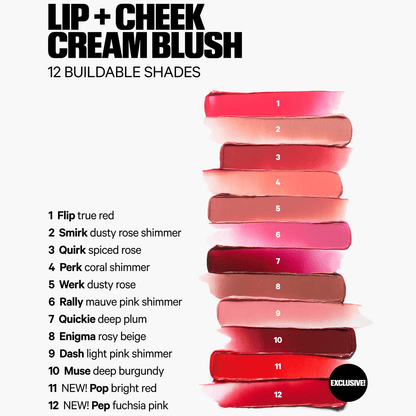 Milk Lip + Cheek Cream Blush Stick & Lip Color - Mini Size (6g)