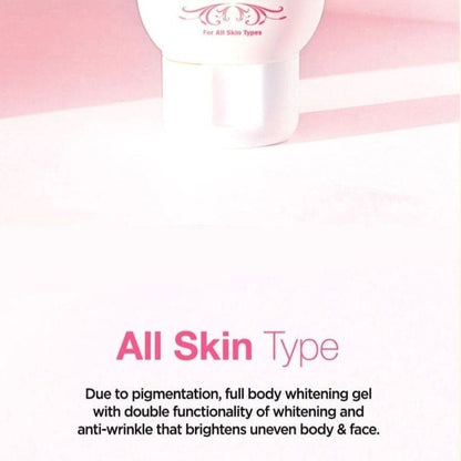 Milky Dress White Virgin - Wrinkle & Whitining