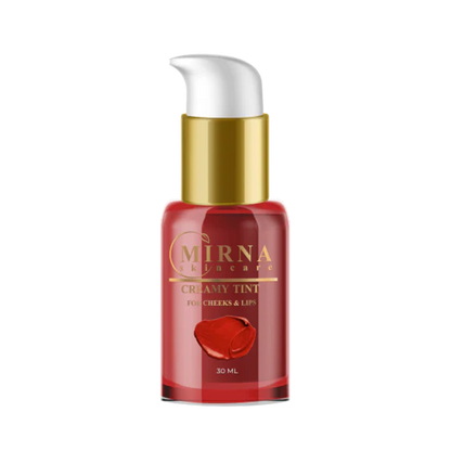 Creamy Tint Cheek & Lip - Red