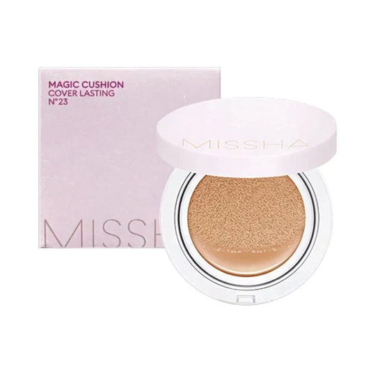 Missha - Magic Cushion Cover Lasting SPF50+ PA+++ #23 Medium Beige 15g