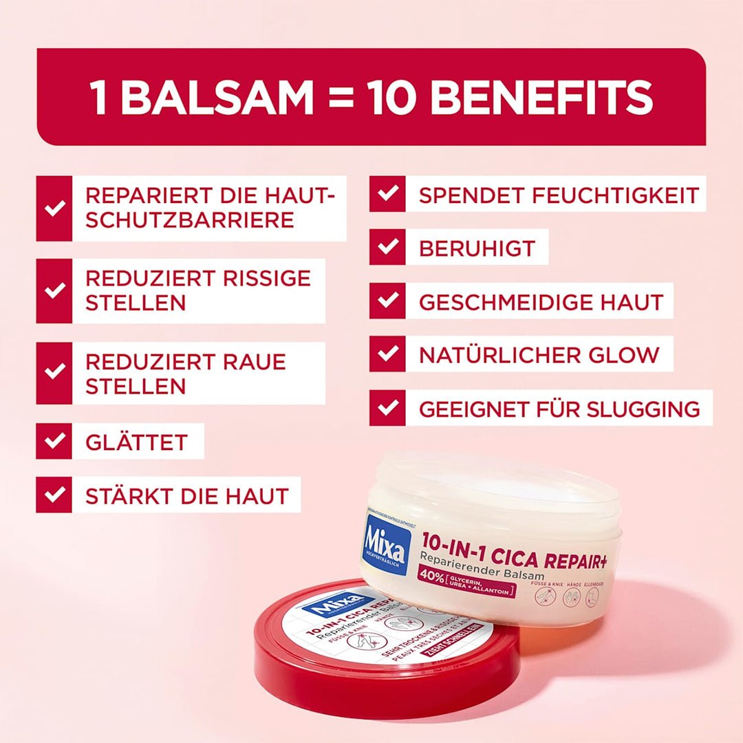 Mixa 10in1 Cica Repair+ Balm - 150ml