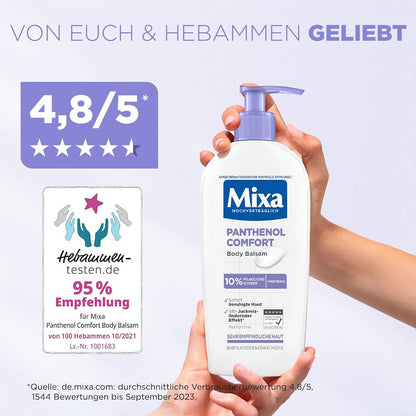 Mixa Panthenol Comfort Body Balsam - 250ml