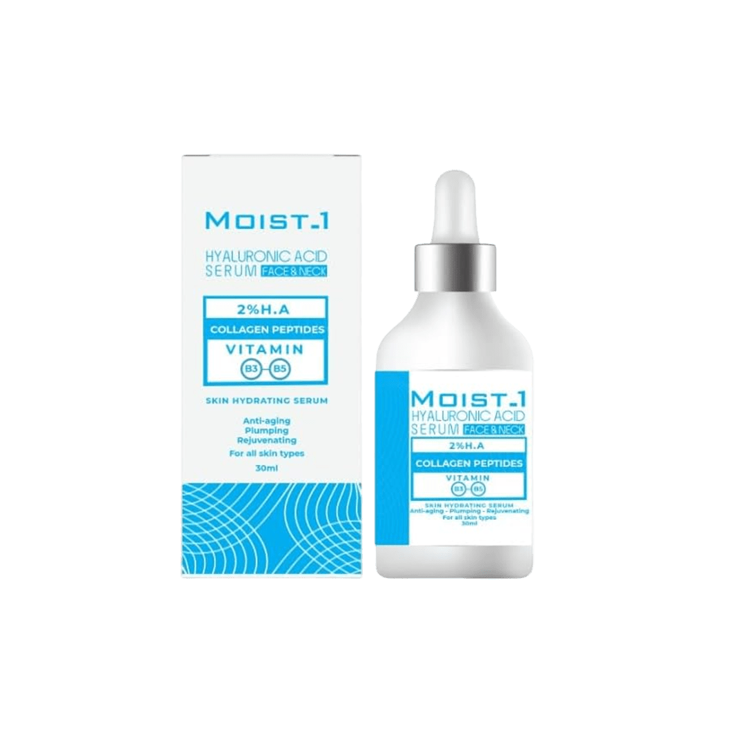 Moist-1 Hyaluronic Acid Serum - 30ml