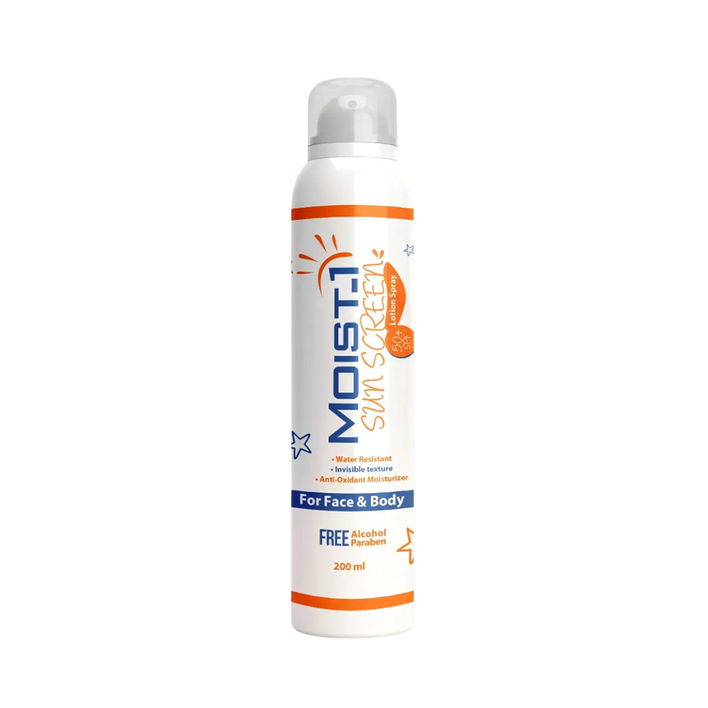 Sunscreen Lotion Spray