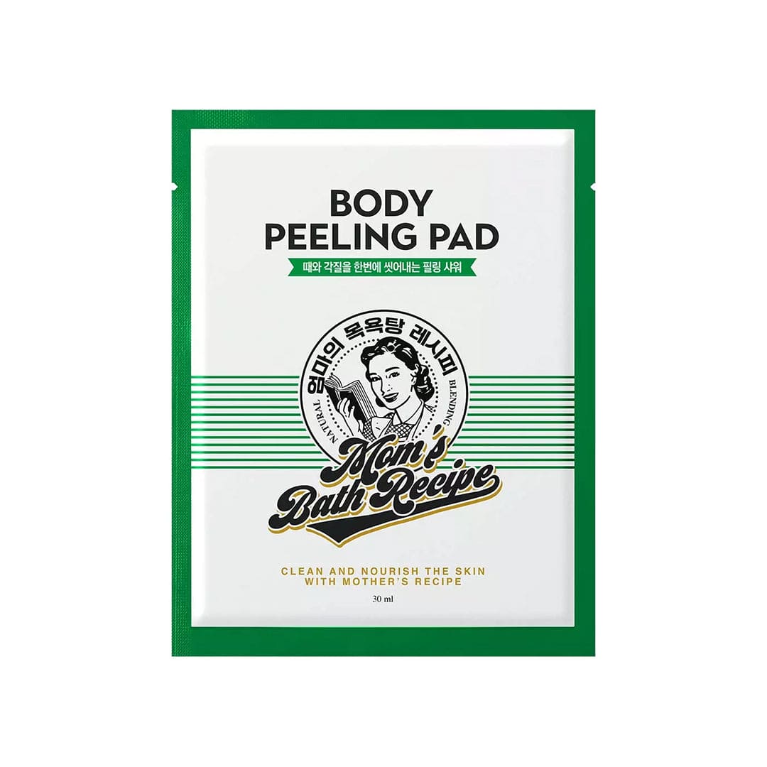Mom's Bath Recipe Body Peeling Pad - 1pc