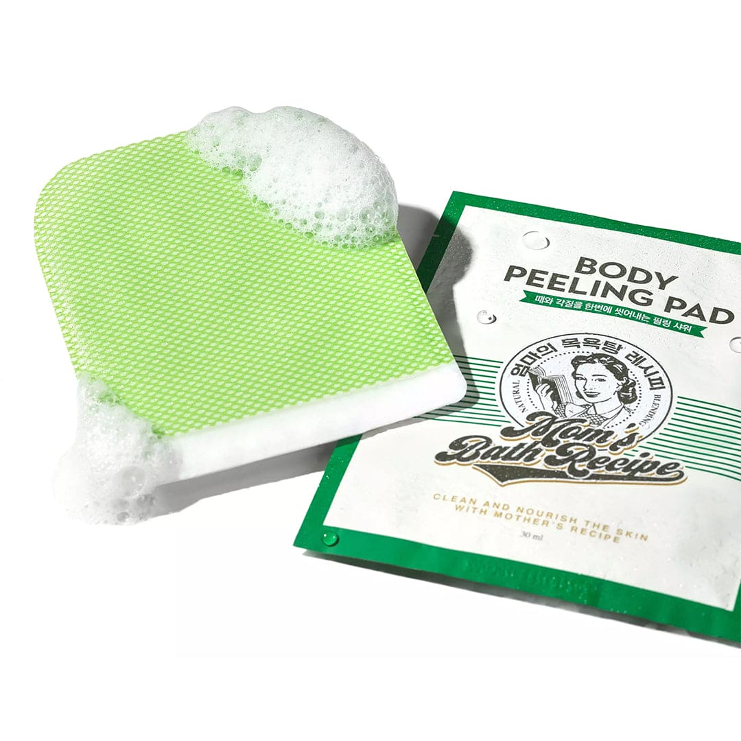 Mom's Bath Recipe Body Peeling Pad - 1pc