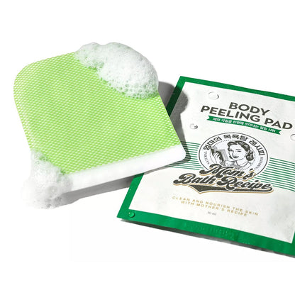 Mom's Bath Recipe Body Peeling Pad - 1pc