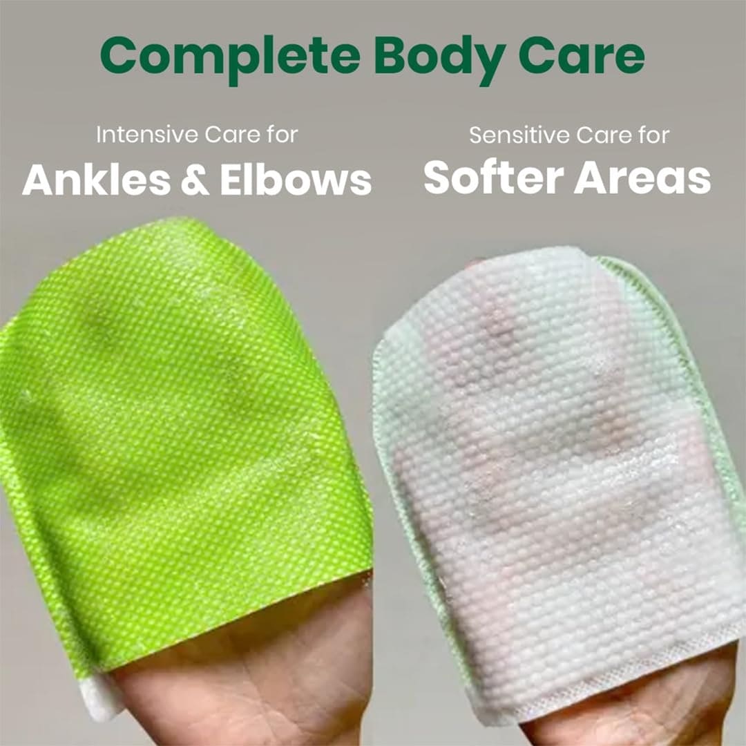 Mom's Bath Recipe Body Peeling Pad - 1pc