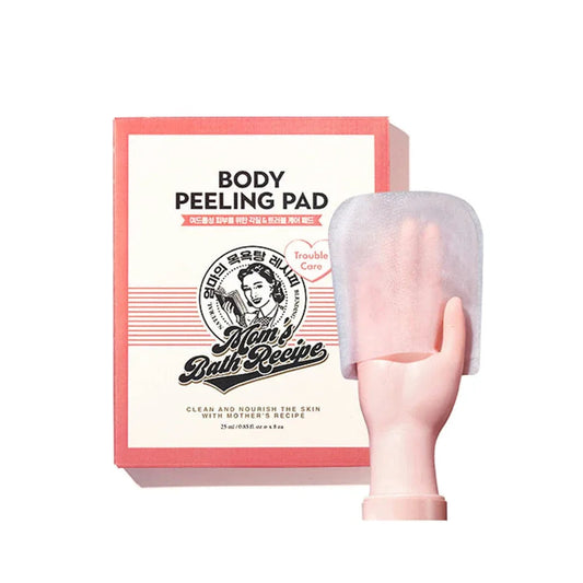 MOM'S BATH RECIPE Body Peeling Pad العناية بالمشاكل