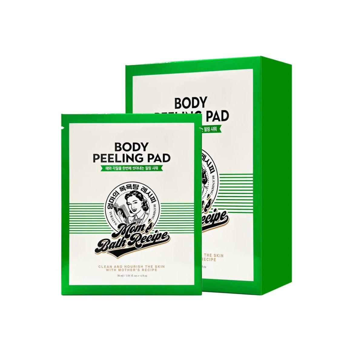 Mom's Bath Recipe Body Peeling Pad (per pcs)